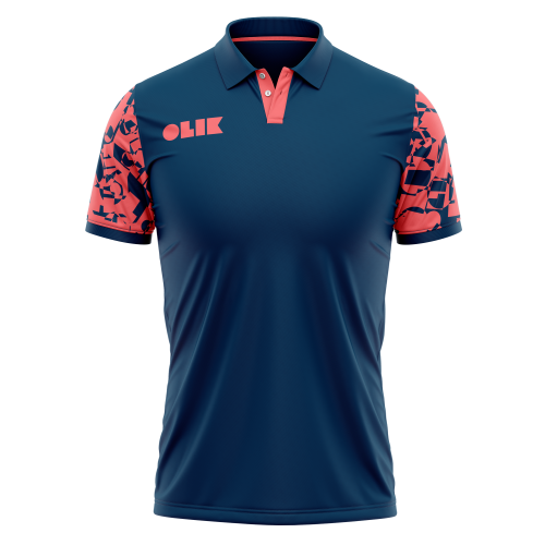 Custom Golf Shirts with Sponsors Logos