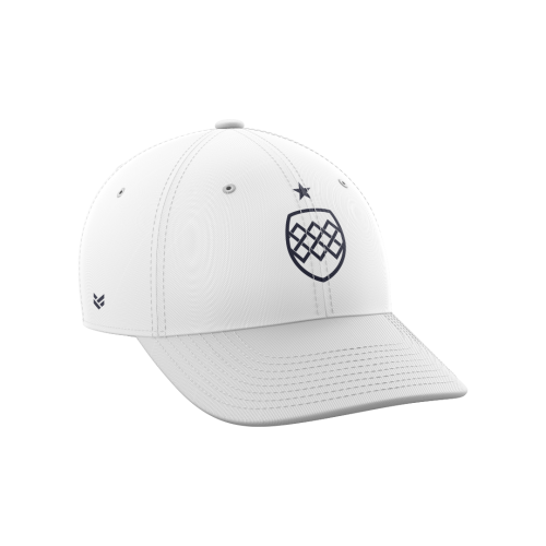 Customisable sports baseball cap with embroidered logo, ideal for teams, clubs and events.