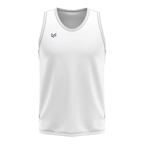 Customisable field hockey sports vest with lightweight sleeveless design and breathable performance fabric.