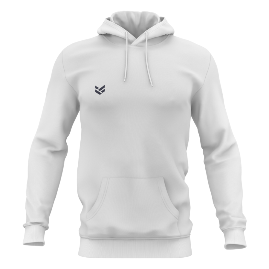Customisable team hoodie with logo branding, ideal for sports clubs, schools and events.