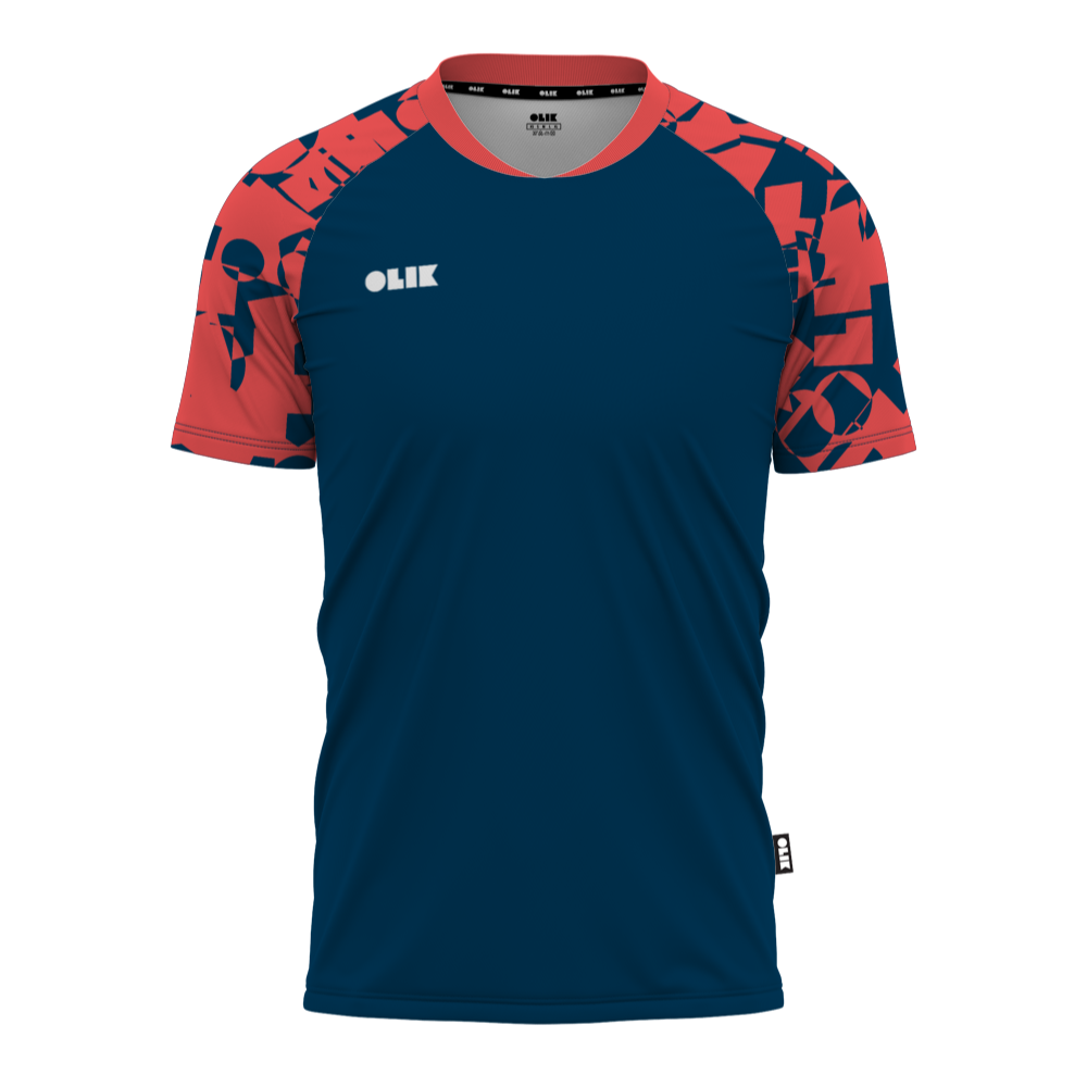 Multi Sport T-Shirt Fixed Designs - OLIK Sport