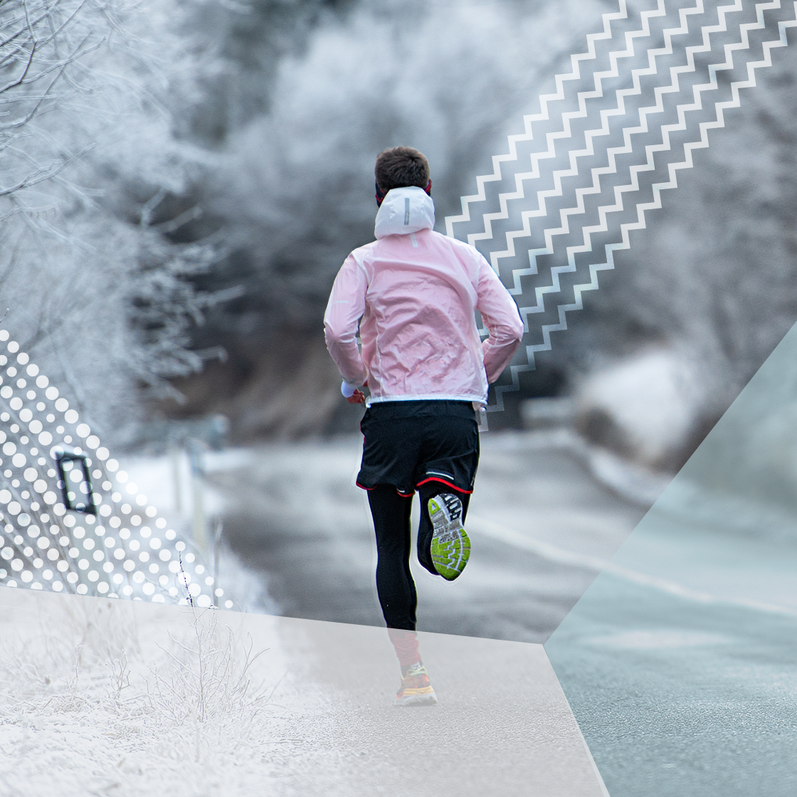 What to wear for running in the winter