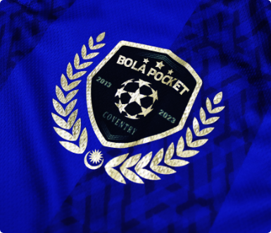 Vinyl badge applied to sportswear fabric